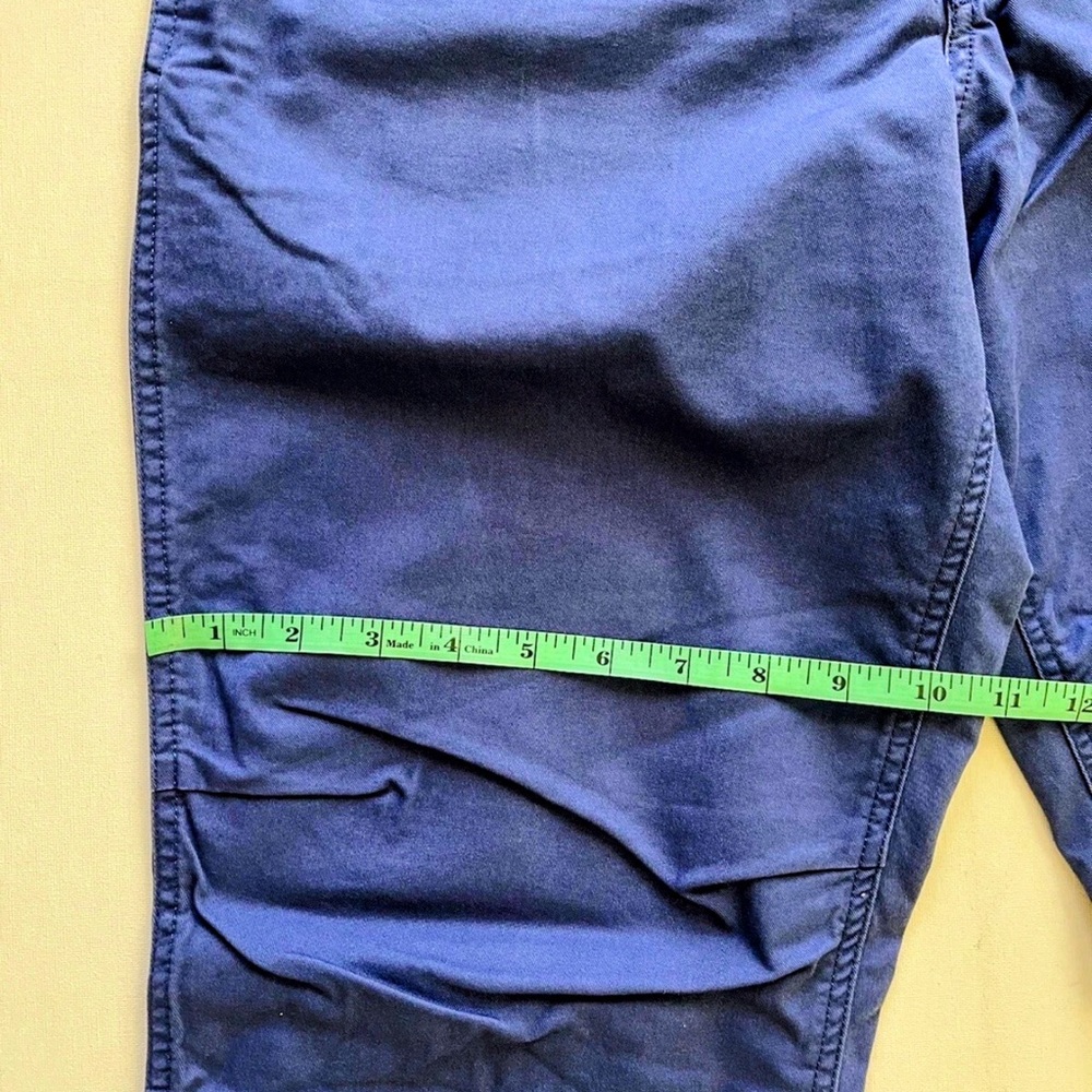 POLO Ralph Lauren Classic Fit Chino Utility Pant Old Money Casual Gorpcore Blue - Picture 5 of 8